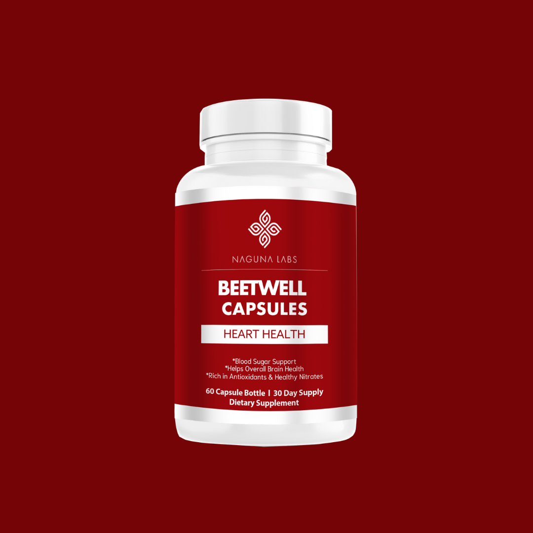 BeetWell - Organic Beet Root Capsules